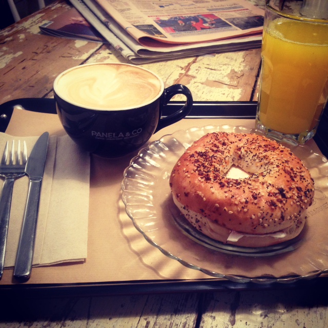 Desayunar en Madrid: Panela&Co