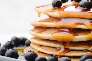 Recetas fitness: pancakes de centeno