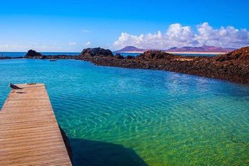 Isla de Lobos, el paraíso está en el norte de Fuerteventura