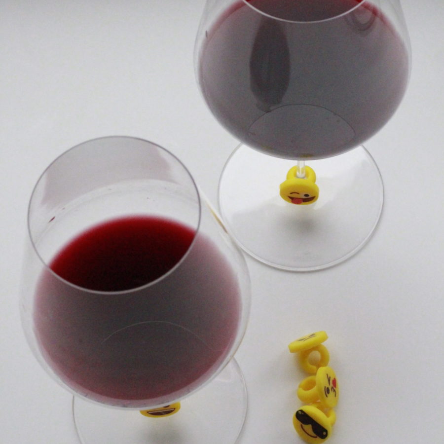 marcadores copa vino